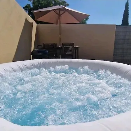 Villa Cosy House Jacuzzi Carpentras Exterior foto