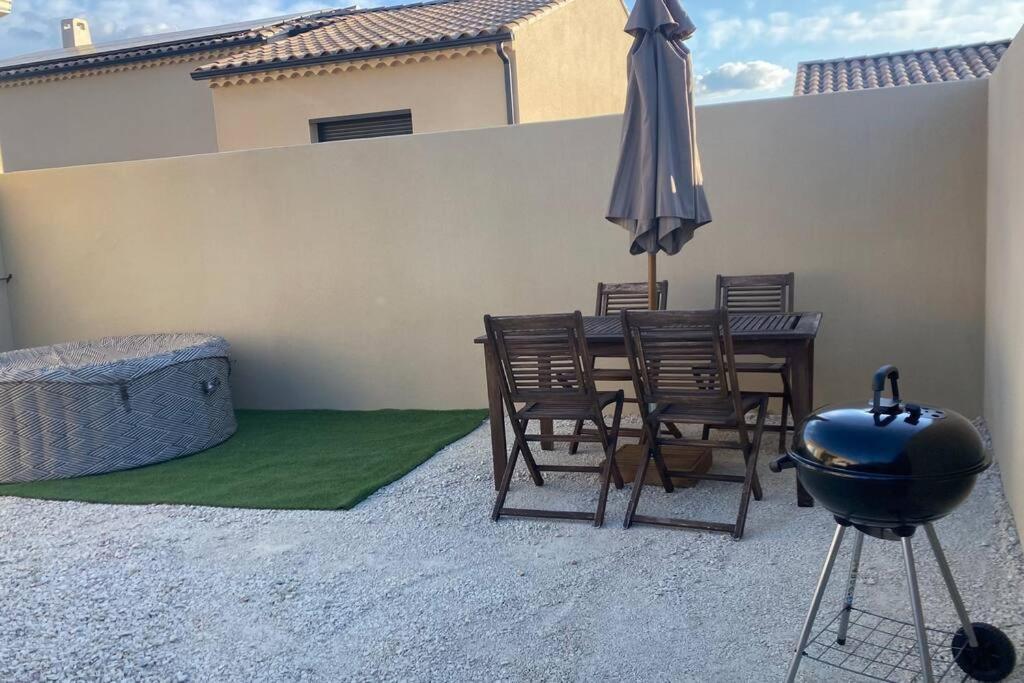 Vakantiehuis Cosy House Jacuzzi Carpentras